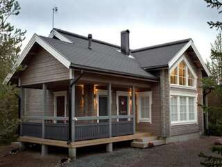 Дома для отпуска Holiday Home Vuosselin kataja 5 Рука Дом для отпуска-12