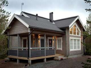Дома для отпуска Holiday Home Vuosselin kataja 5 Рука Дом для отпуска-28