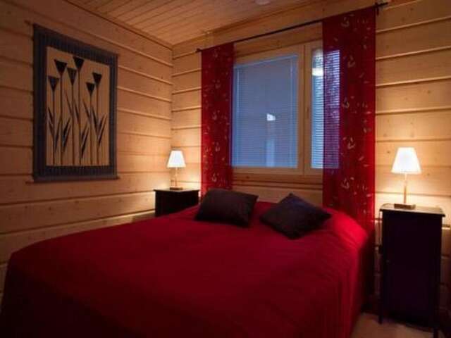 Дома для отпуска Holiday Home Vuosselin kataja 5 Рука-13