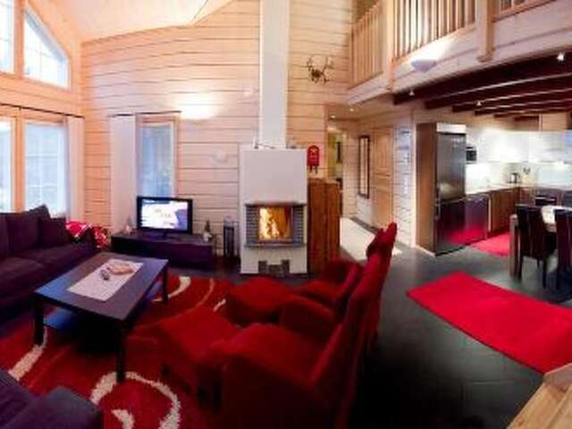 Дома для отпуска Holiday Home Vuosselin kataja 5 Рука-47